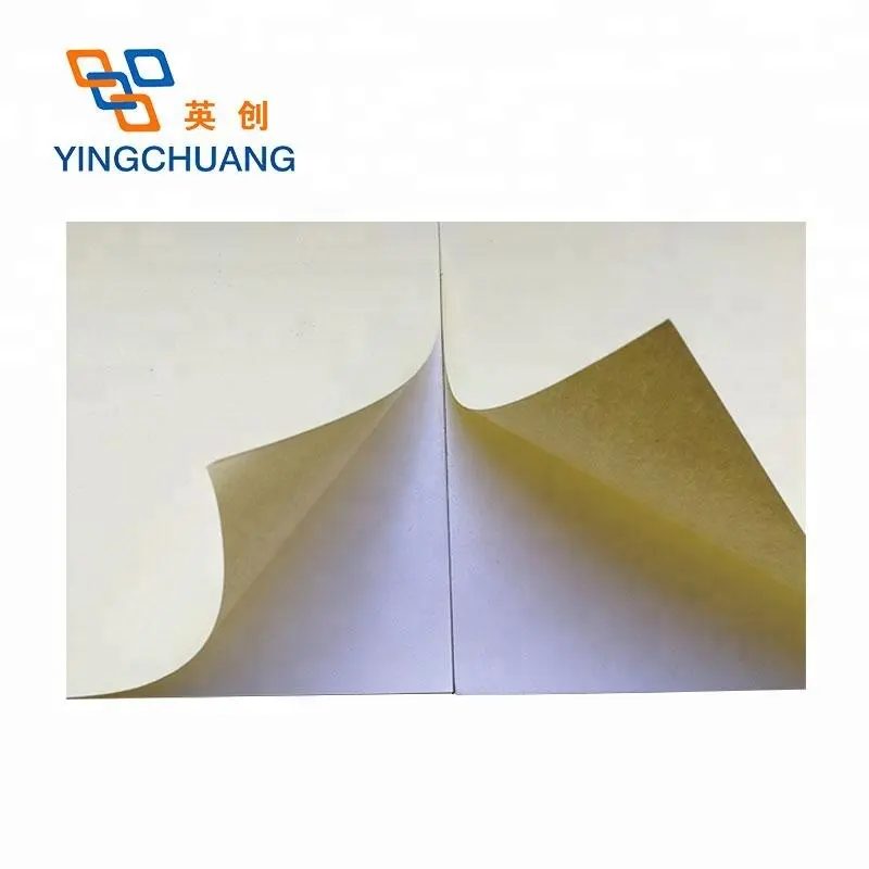 0.5mm PVC Hội Đồng Quản trị bọt đôi bên giấy tự dính PVC cho Album ảnh bên trong tờ