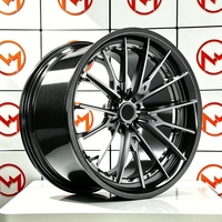 Jantes de voiture pour passagers Maxtera en fibre de carbone forgée sur mesure, style Vorsteiner VMP-202, pour McLaren, Ferrari, Porsche, Audi, BMW, jantes en alliage