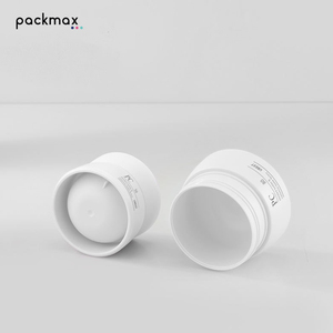 Tarro de PP de 30g con Paredes Gruesas y Boca Ancha, Envase de Crema con Forma de Cintura de 50g 100g - Venta al por Mayor de Envases Cosméticos - Product Image 3