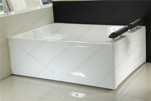 GreenGoods-artículos sanitarios, bañera acrílica para 2 personas, Spa, UPC - Product Image 6