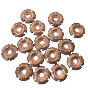 Componenti Hardware Personalizzati OEM Chaoshuo in Lamiera di Alluminio Dorata Galvanizzata e Acciaio Inossidabile, Stampati, Piegati e Imbutiti - Product Image 4