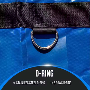 ผ้าใบกันน้ำ18ออนซ์2ชิ้นผ้าใบกันน้ำกำหนดเองได้3ชิ้น - Product Image 4