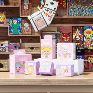 Biểu Tượng Tùy Chỉnh Bao Bì Các Tông Vật Liệu Tái Chế Số Lượng Lớn Thương mại điện tử Bất Ngờ Rỗng Bí Ẩn Hộp Đồ Chơi Nhỏ Quà Tặng Mù Hộp Bao Bì - Product Image 3