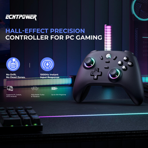 Z04 <b>Wireless</b> BT Mobile Phone Game Controller Dual Hall Android/iOS/<b>PC</b>/TV Charging Base Magnetic Joystick 400mAh Battery - Product Image 2