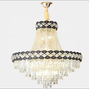 Zeal Lighting Hanging <b>Living</b> <b>Room</b> Stair Classic <b>Led</b> Luxury Crystal Chandeliers Pendant <b>Light</b> ceiling luxury - Product Image 6