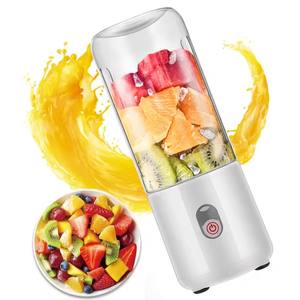 Licuadora Portátil Recargable de 400 ml, Mini Licuadora USB con 6 Cuchillas, para Smoothies y Frutas, Inalámbrica, para el Hogar - Product Image 1