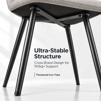 Chaise de salle à manger à dossier en forme de cuillère, service OEM de meubles pour lignes de produits personnalisées et commandes en gros pour les marques de détail