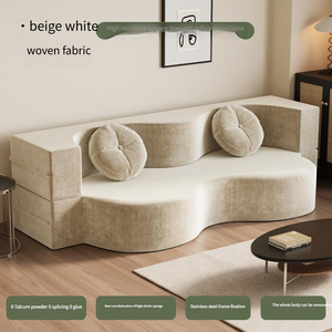<span class=keywords><strong>Canapé</strong></span>-<span class=keywords><strong>lit</strong></span> pliable polyvalent, compressé sous vide, portable et peu encombrant, mobilier moderne pour la maison - Product Image 5