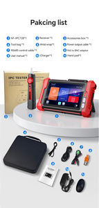 NOYAFA NF-IPC728HSO Testeur IPC tout-en-un 8K avec ports PoE Gigabit doubles, entrée/sortie HDMI, découverte automatique ONVIF, traqueur de câbles TDR - Product Image 2