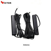Système d'alarme PKE pour voiture Victor VT-PS210BT 12V avec démarrage à distance unidirectionnel, contrôle de l'allumage/déallumage à une touche et fonction de localisation de véhicule via application