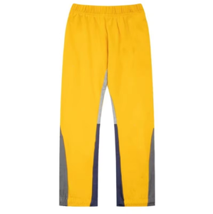 <span class=keywords><strong>Pantaloni</strong></span> da uomo <span class=keywords><strong>con</strong></span> spacco laterale sportivi personalizzati per abbigliamento da strada <span class=keywords><strong>pantaloni</strong></span> della tuta a gamba dritta - Product Image 3
