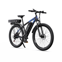 Bicicleta Eléctrica de Montaña para Adultos C29-K, Almacén en la UE, Compatible con OEM/ODM, Motor Trasero sin Escobillas, Doble Batería de Litio 15AH+22.5AH 21