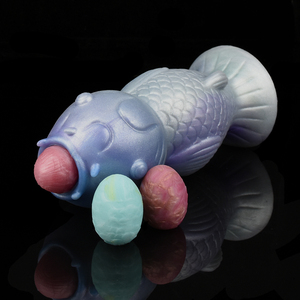 YOCYติดPush OvIpositorช่องคลอดAnal Sexเกมของเล่นDildoก้นปลั๊กด้วยตนเองวางไข่Ovipositorเพศของเล่นสําหรับผู้หญิงผู้ชาย - Product Image 3