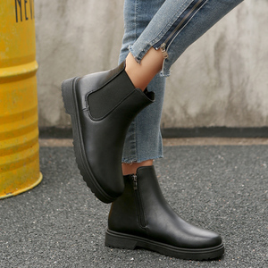 <span class=keywords><strong>Bottes</strong></span> Martin pour Femmes, <span class=keywords><strong>Bottes</strong></span> <span class=keywords><strong>de</strong></span> <span class=keywords><strong>Chasse</strong></span> Chelsea en <span class=keywords><strong>Cuir</strong></span> Tactique Hautes pour Femmes et Dames - Product Image 2