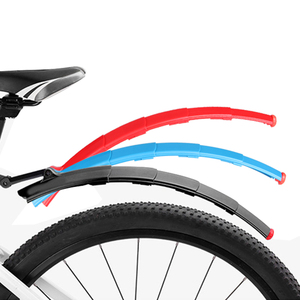ROCES Parafango Anteriore Regolabile in Gomma Morbida per Mountain Bike, 17-28MM, Vendita Calda - Product Image 1