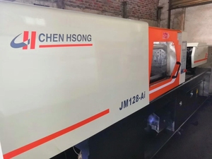 2023 jetmaster làm việc tốt 128 tấn nhỏ Máy ép phun nhựa đúc dọc máy bơm - Product Image 5