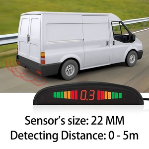 Camera lùi cảm biến đỗ xe cho xe tải nặng xe nâng không thấm nước 8 đầu dò hệ thống cảm biến đỗ xe - Product Image 5