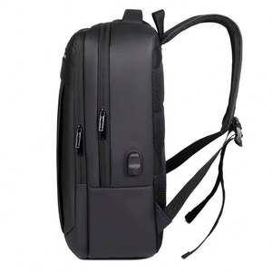 Custom logo Unisex Business Durable Waterproof Multifunctional Student <b>Computer</b> <b>Backpack</b> Short Travel Laptop <b>Backpack</b> with USB - Product Image 2