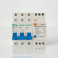 Disjoncteur miniature (MCB) 2P/4P 40 Ampères 230 Volts de l'usine chinoise JUNW