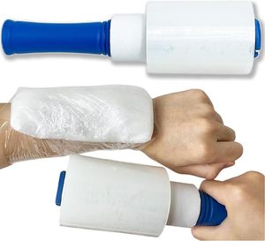 Stretch <b>Wrap</b> Roll Heavy Duty <b>Plastic</b> Moving <b>Wrap</b> 11.8" X 500FT - Product Image 1