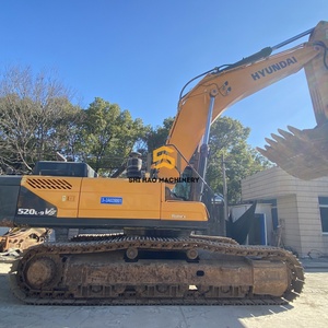Excavadora Hidráulica Usada Hyundai 520 9VS, Pintura Original, para Construcción e Ingeniería, en Venta - Product Image 4