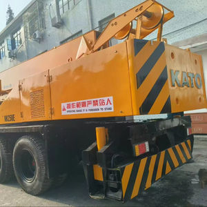 Grúa Móvil Usada de 30M con Motor Japonés Kato Tadano, Modelo de Grúa sobre Camión con Pluma Hidráulica para Construcción, Probada e Inspeccionada, Origen Japón - Product Image 1