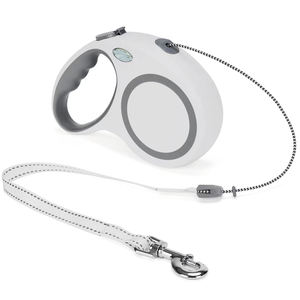 สายจูงสุนัขแบบยืดหดได้<span class=keywords><strong>30</strong></span>ฟุตสายจูงสุนัขสำหรับสุนัขขนาดใหญ่ขนาดกลางถึง77ปอนด์สำหรับงานหนักไม่พันกัน - Product Image 1