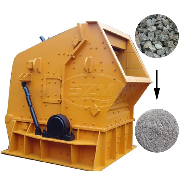 Kaisi — broyeur professionnel à charbon en poudre, 5TPH, mortier humide, béton, petit appareil à percussion Mobile fin, Pf1210