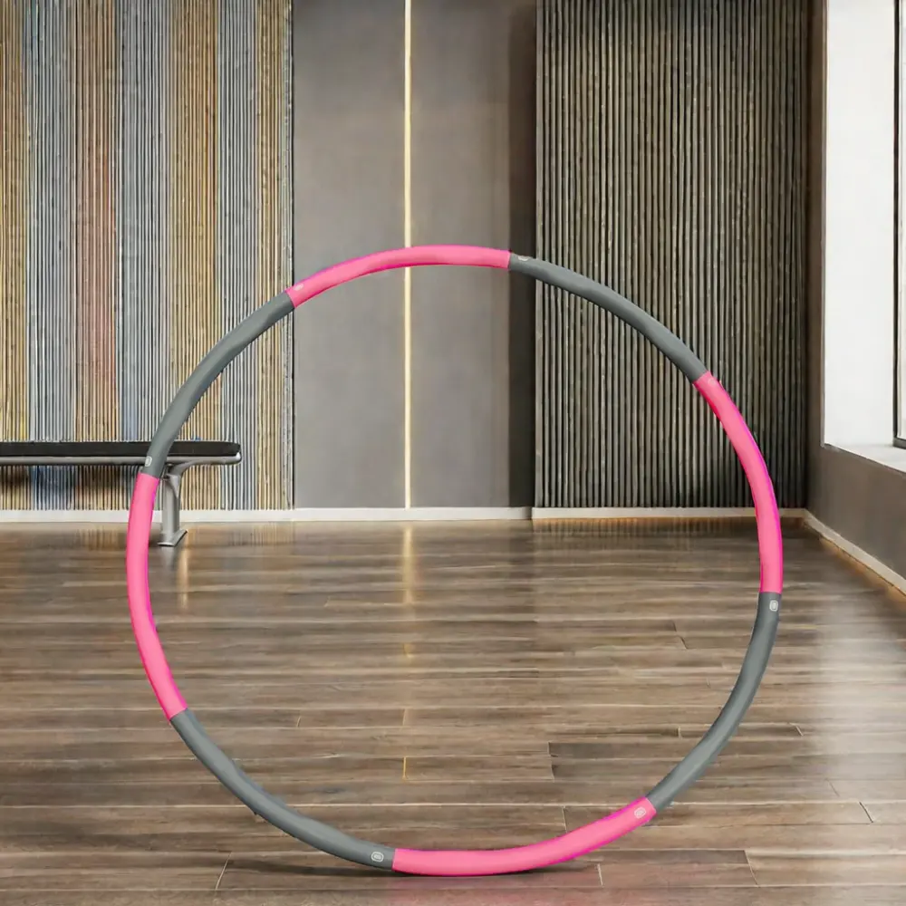 hula ring hoop slimming fitness and yoga ring exercise for adults weight loss abdominal training High quality detachable