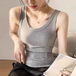 Débardeurs en tricot à bas prix, hauts à bretelles fines, débardeur <span class=keywords><strong>femme</strong></span>, débardeur <span class=keywords><strong>femme</strong></span> à séchage rapide - Product Image 5