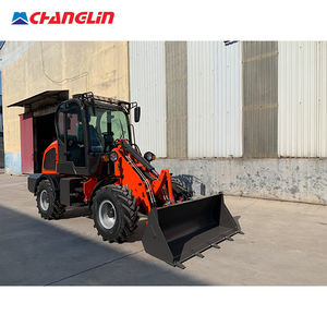 โรงงานฉางหลินขายตรงรถตักล้อยางขนาดกะทัดรัด ห้องโดยสารกว้างขวางหรูหรา รถตักล้อยางขนาดเล็ก 1.2 ตัน - Product Image 6