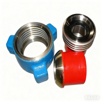 Raccord à marteau API 6A 2''-4'' Fig. 206/1502 5000-15000 PSI en acier forgé pour raccordement de tuyaux de pétrole et gaz