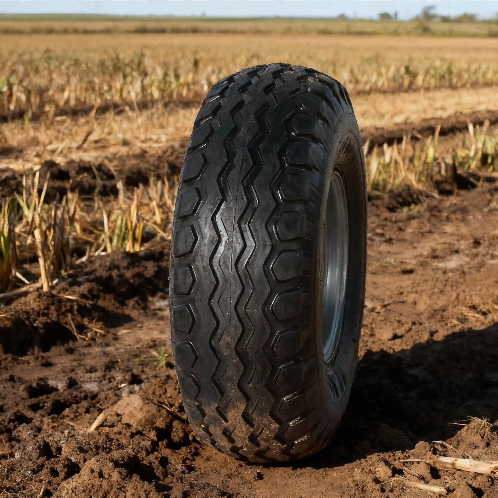 10/75-15.3 18PR Agricultural Machinery Tires Puncture Resistant Wear Resistant Strong Grip Ultra Durable