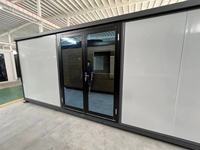 20 pieds pliant Mobile préfabriqué petite maison modulaire entrepôt atelier pas cher extensible conteneur maison