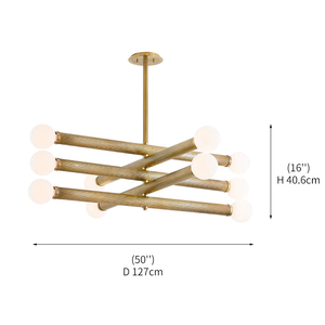 Lampadario Moderno di Lusso per Sala da Pranzo e Soggiorno in Alabastro Naturale e Ottone LED UL CE Alta Efficienza Lampadario Artistico <span class=keywords><strong>Pienza</strong></span> in Alabastro - Product Image 4