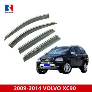 Pare-soleil pour fenêtre de voiture VOLVO XC90 2009-2014, protection contre la pluie, pare-soleil latéral, déflecteur de vent - Product Image 2