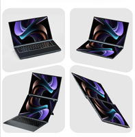 Intel Core I7 12. Generation 1270P AI 14 Zoll YOGA 2-in-1 Doppel-Display DDR5 WIFI6 Fingerabdruck-Entsperrung Zwei Dual-Screen Touch-Laptops