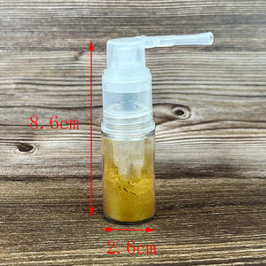 Polvo Comestible en Aerosol de 5g, Polvo Brillante con Destellos, Polvo de MICA para Decoración de Pasteles - Product Image 5