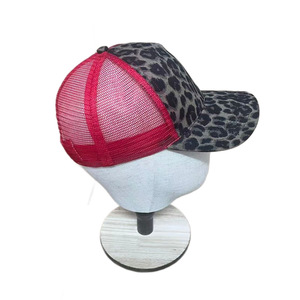 Cotton Snapback Baseball Cap Adjustable Outdoor Cycling <b>Winter</b> Trucker <b>Hat</b> for Women <b>Men</b> with Custom Logo - Product Image 1