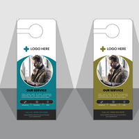 Étiquettes laminées en film PVC/PP de haute qualité avec impression offset personnalisables pour les entreprises privées et les bureaux d'hôtels
