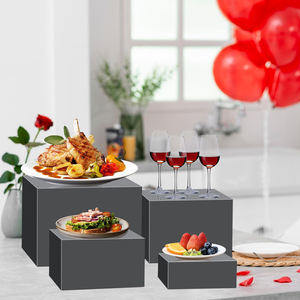 Présentoir de nourriture de rehausseur de buffet acrylique pour BuffetTable - Product Image 6