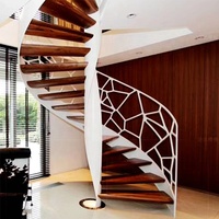 Code du bâtiment VIKO Escaliers modulaires Escalier en colimaçon en acier