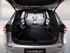 Changan Qiyuan Q07 Nuevo enchufe en coches eléctricos híbridos 215KM Rango eléctrico puro - Product Image 6