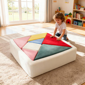 Set di <span class=keywords><strong>Giochi</strong></span> in Schiuma Colorata per l'Educazione Precoce dei Bambini, Personalizzazione Professionale, Attrezzature per <span class=keywords><strong>Parchi</strong></span> <span class=keywords><strong>Giochi</strong></span> al Coperto, Età 5-7 - Product Image 3