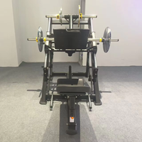 Offre Spéciale 45 degrés plaque chargée jambe presse-Commercial Gym Musculation Machine pour quads fessiers