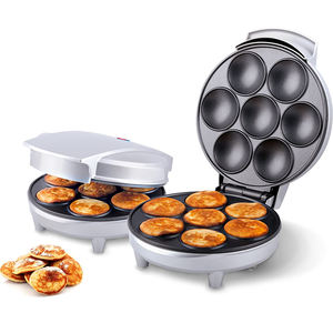 Aifa Desmontable 2 rebanadas Venta caliente <span class=keywords><strong>6</strong></span> 7 agujeros mini postre taza pastel <span class=keywords><strong>donas</strong></span> hacer con alta calidad y bajo <span class=keywords><strong>precio</strong></span> - Product Image 4