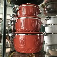 B2B Distributor 3-teiliges Isolierbehälter-Set 2,5L 4,5L 6,5L Speisenwärmer für Nordamerika Großhandel Hochzeiten Partys Buffet Servierset