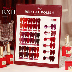 Niet-Giftige Langdurige Nagelgellak Kerst Rode Kleur Collectie Semi-Permanente Nagel 15Ml Franse Prachtige Kleurenset - Product Image 1