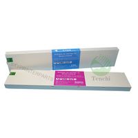 Cartucho de tinta solvente ecológico mimaki ss21, con chip para CJV30, JV33, JV5, CJV150, CJV300, JV150, JV300, 440ML