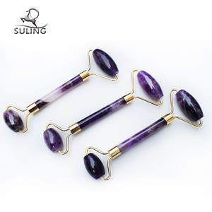 Meilleur <span class=keywords><strong>Prix</strong></span> Portable Améthyste <span class=keywords><strong>Rouleau</strong></span> <span class=keywords><strong>de</strong></span> <span class=keywords><strong>Jade</strong></span> Gua Sha Beauté Massage Du Visage Violet Cristal <span class=keywords><strong>Jade</strong></span> <span class=keywords><strong>Rouleau</strong></span> Pour Le Visage - Product Image 5